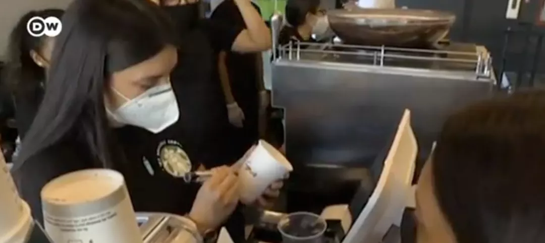 委內瑞拉出現仿冒星巴克咖啡店，品牌授權爭議引發行業關注