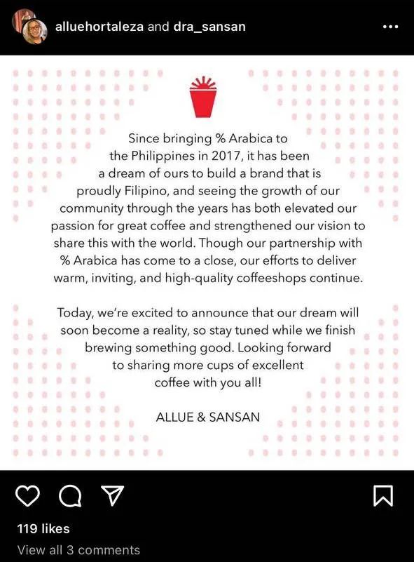 菲律賓%arabica代理終止後 新品牌Angkan Coffee如何接棒原址經營?