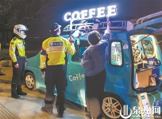 福建泉州移動咖啡車遭禁！國內改裝車營運合規指南