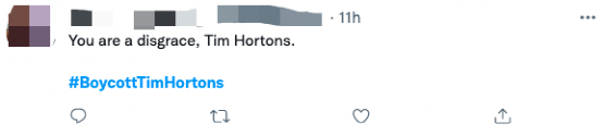 Tim Hortons 因疫苗政策引發抵制潮 加拿大國民咖啡陷爭議