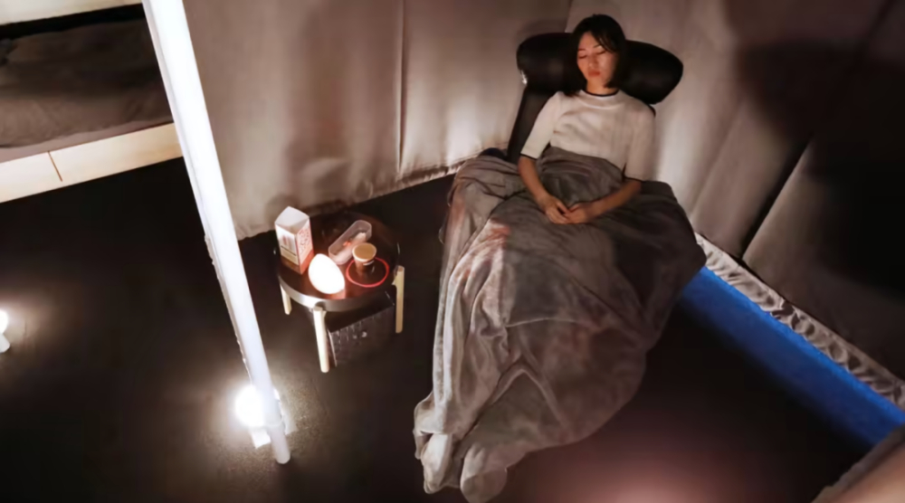 東京雀巢咖啡館推睡眠療程：低因咖啡搭配小憩，改善都市失眠