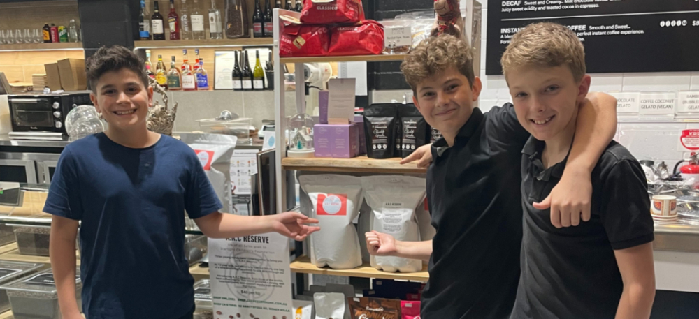 12歲澳洲少年團隊創立ARC咖啡：從校園專題到精品意式拼配的完整歷程