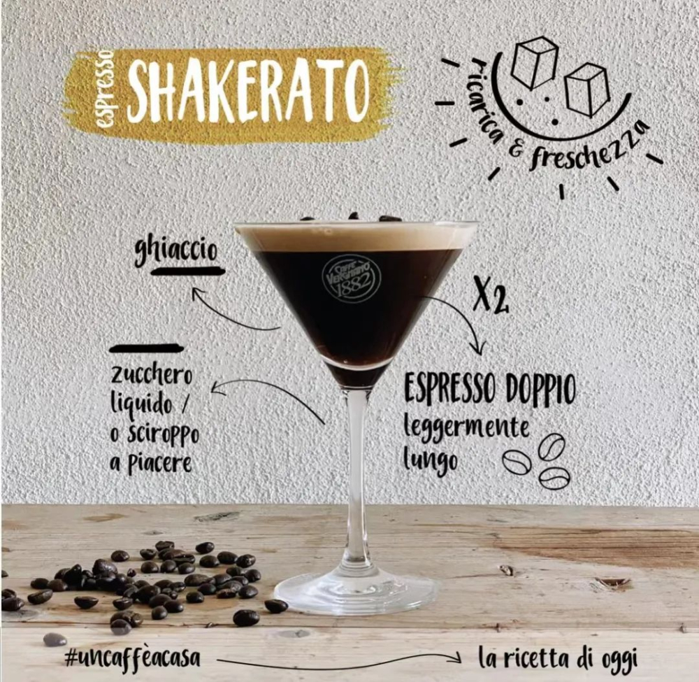 星巴克冰震濃縮怎麼做？Caffe Shakerato 意式冰搖咖啡製作解析