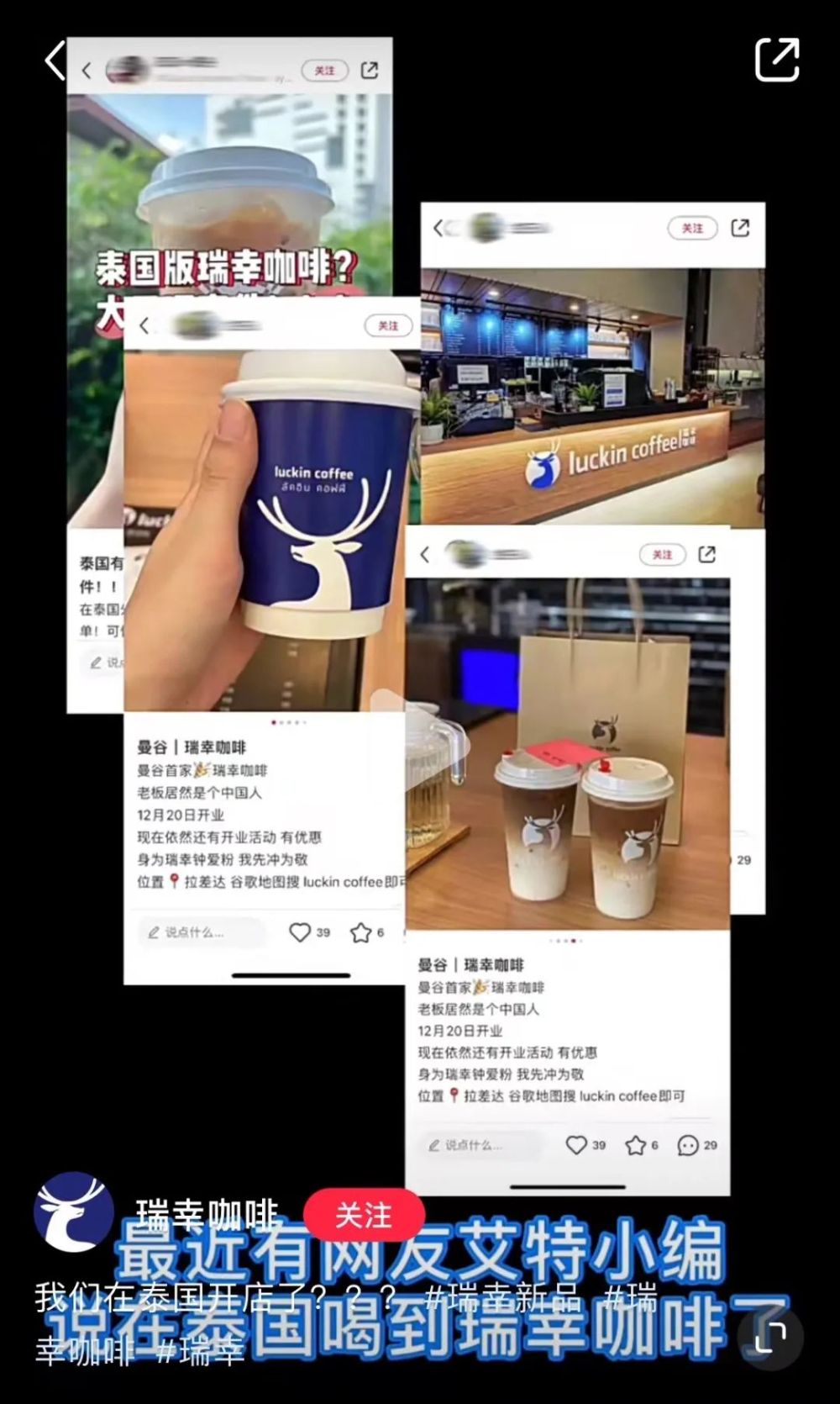 瑞幸泰國門店是假！官方揭仿冒真相與維權進展