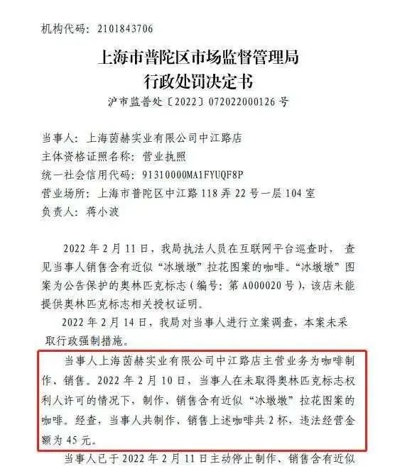 咖啡拉花涉及奧運圖案?解析商用奧林匹克標誌的法律風險