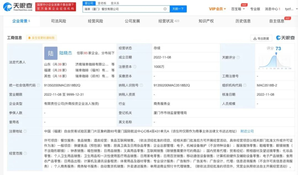 日咖夜酒新趨勢:瑞幸註冊酒類公司,跨界經營如何破局?