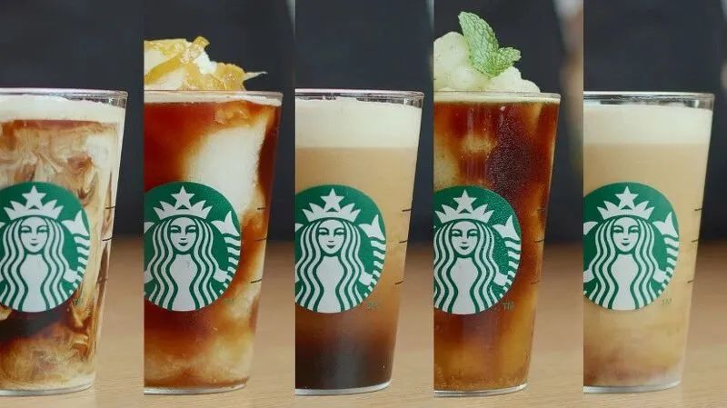 星巴克水果氣泡冷萃咖啡試飲：清爽夏日飲品，不加咖啡更討喜？