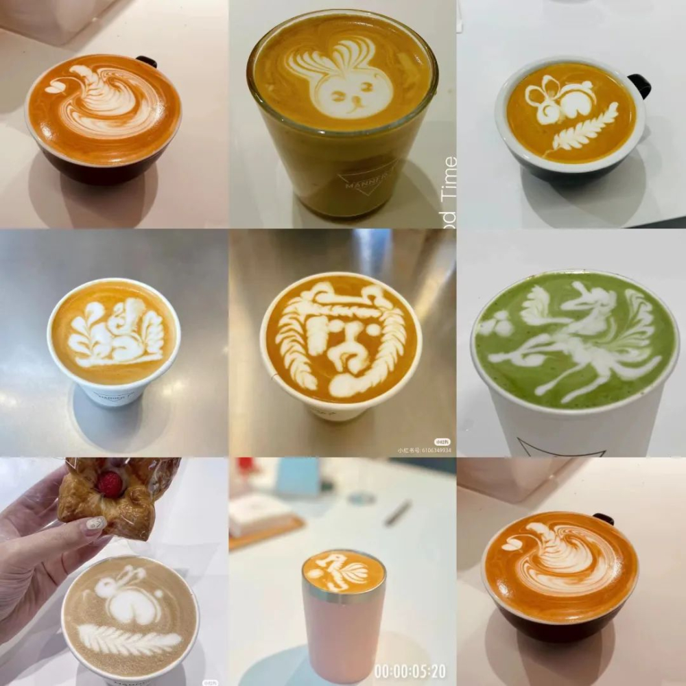 Manner咖啡師拉花定製技巧與平價精品咖啡的市場策略解析