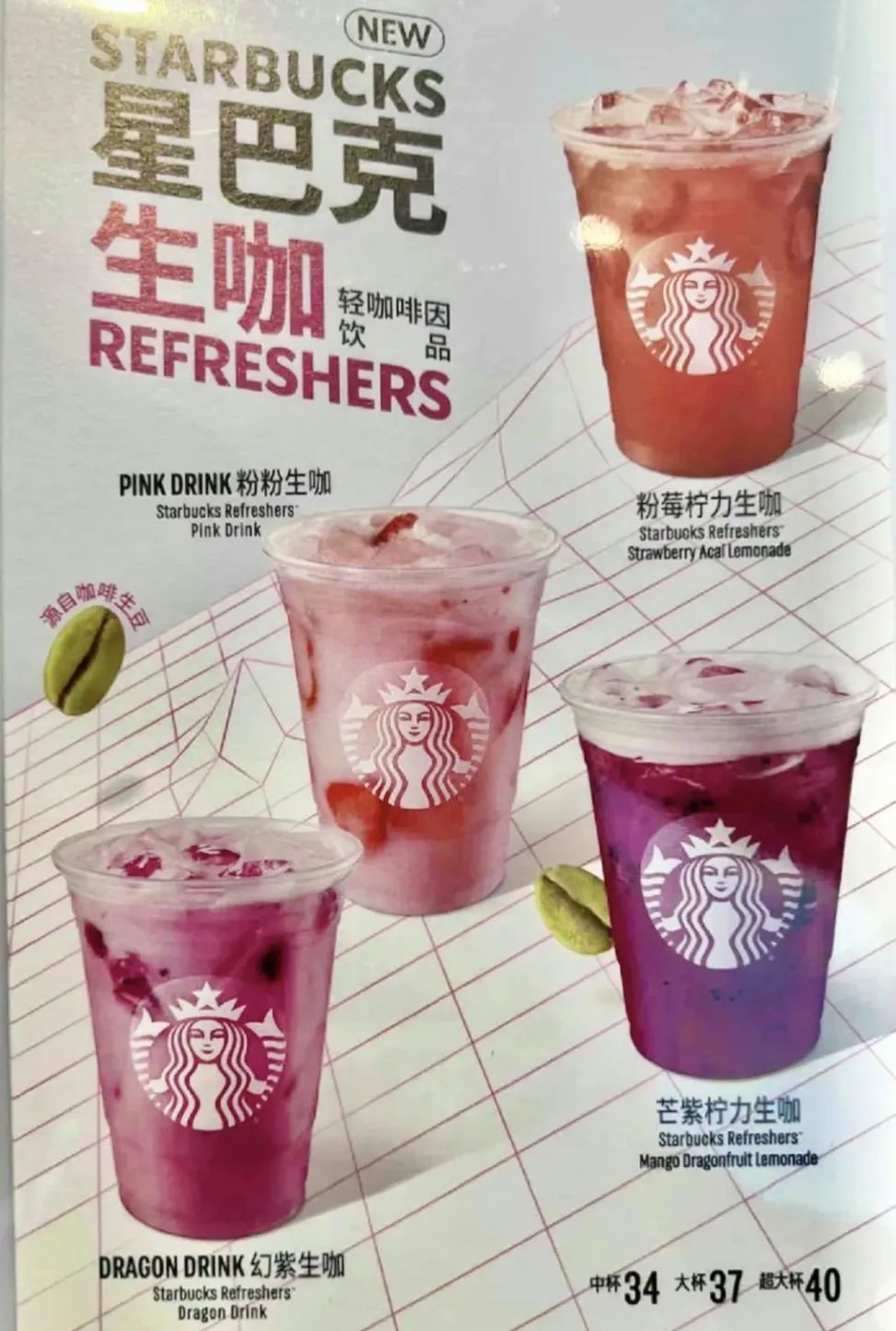 星巴克粉粉生咖咖啡因多少？生豆萃取與減肥效果實測解析