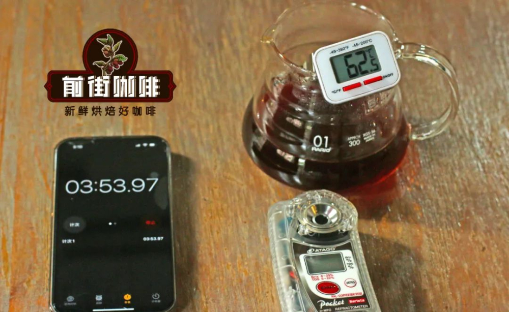 手沖咖啡溫度指南:掌握熱飲風味與濃度的關鍵技巧