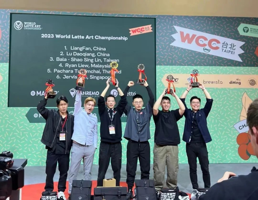 2023WLAC冠軍梁凡揭秘：咖啡拉花如何融合數學與攝影構圖