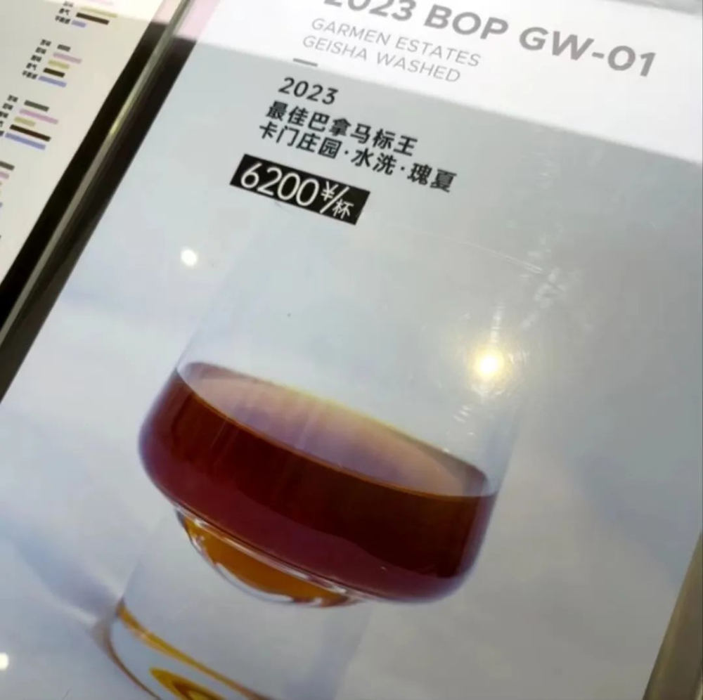 6200元一杯瑰夏值嗎？拆解BOP標王豆成本與市場現象