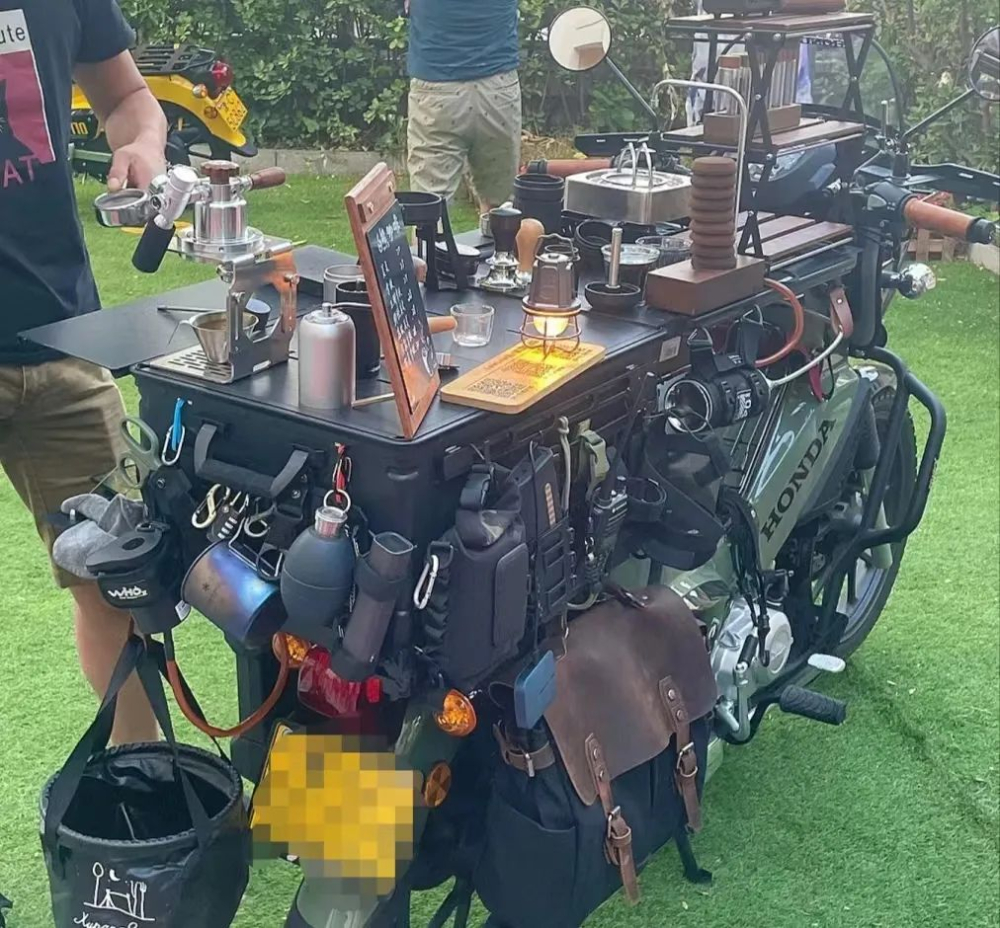 輕量化移動咖啡車崛起！手沖咖啡與兩輪車的新商機