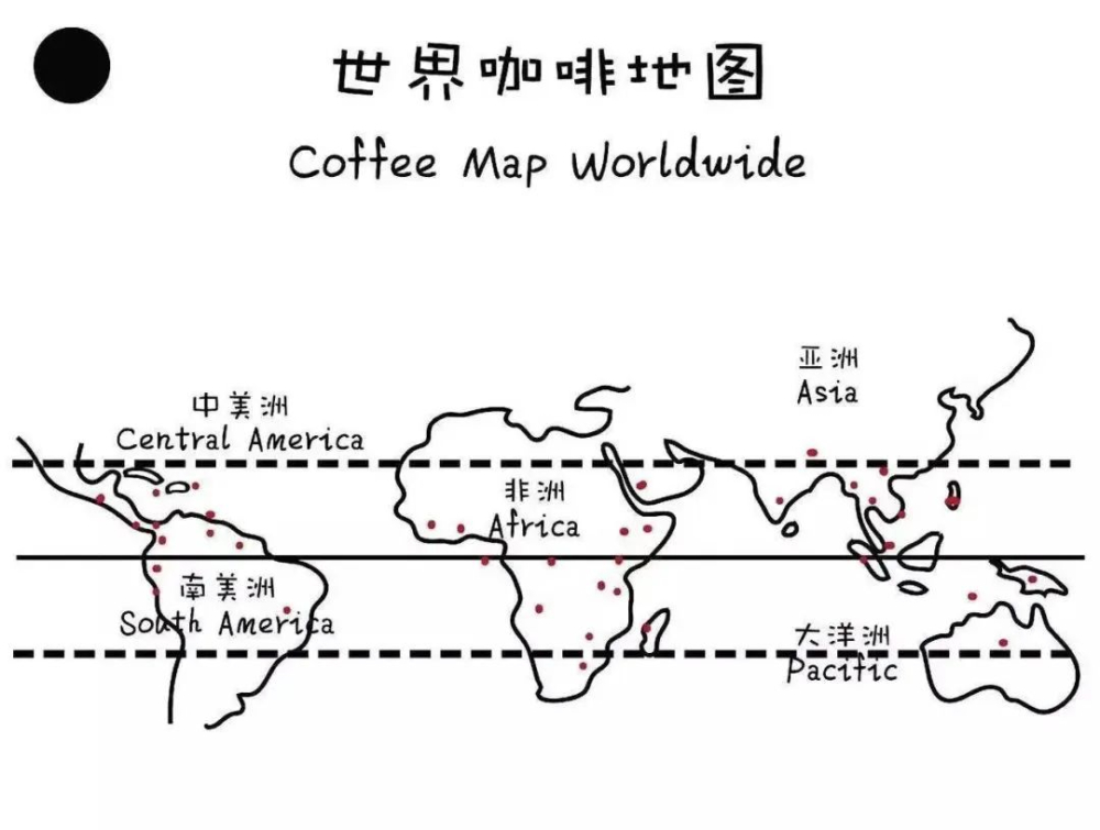 拉丁美洲咖啡產區全面解析:巴西哥倫比亞到多米尼加小眾產國指南