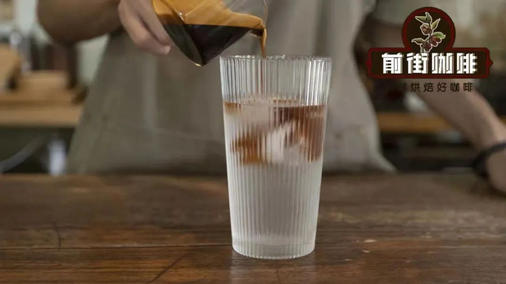 流沙冰美式製作教學｜三種方法打造迷人視覺與口感