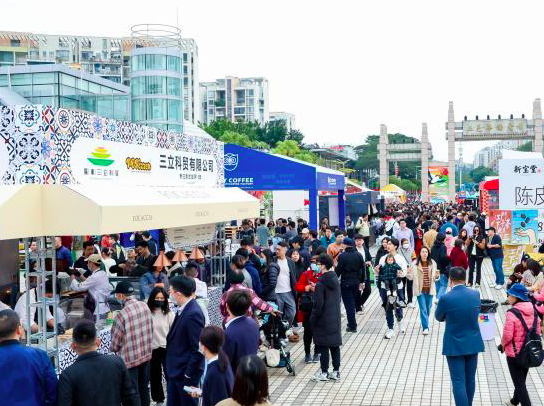 江門每萬人3.8家咖啡廳!非一線城市如何超越北上廣?