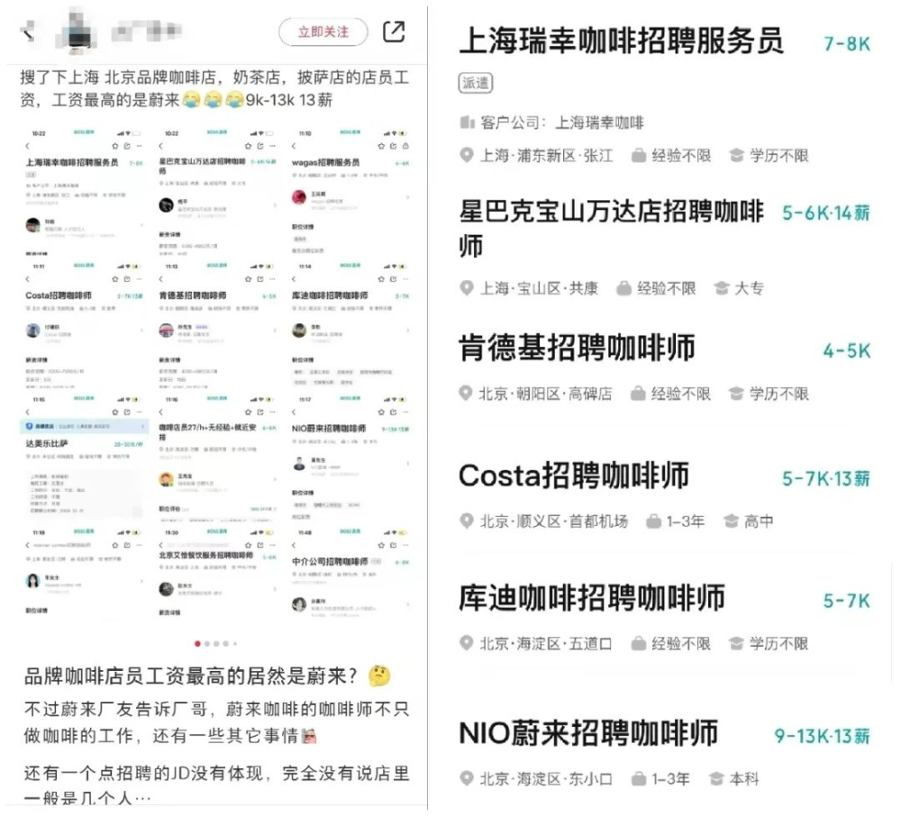 2023咖啡師薪資調查：NIO高薪搶人，實際工作內容藏玄機