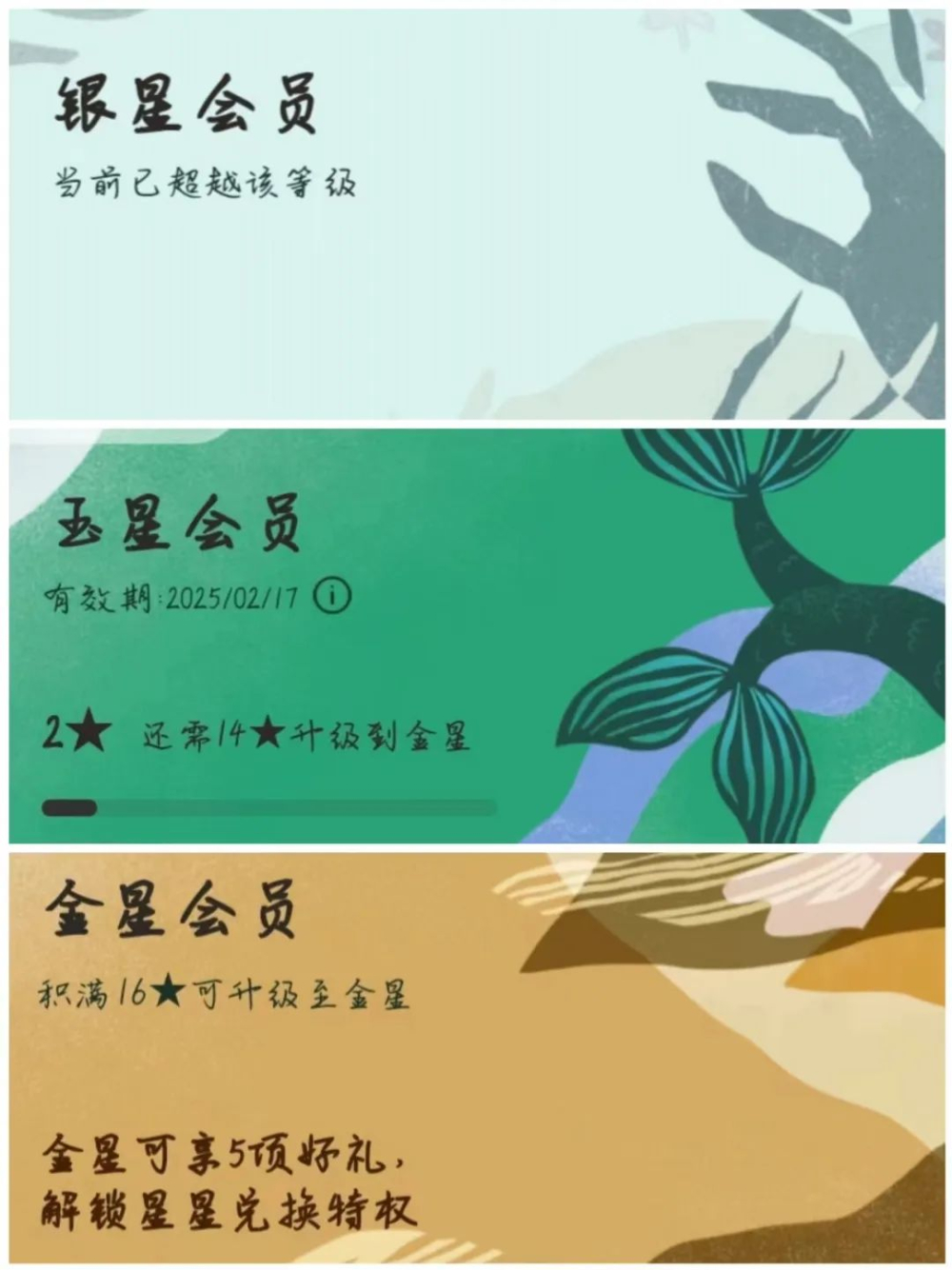 星巴克鑽星會員升級全攻略:100星門檻與新權益解析