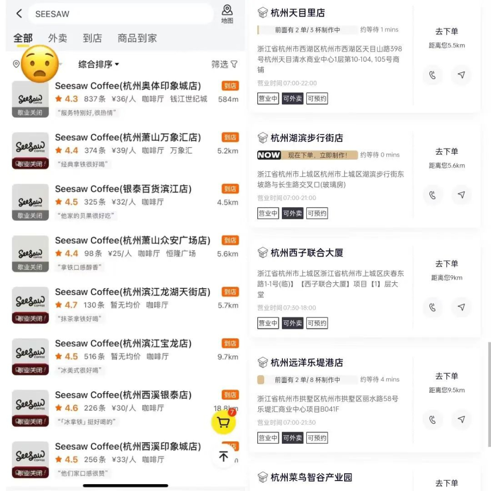 Seesaw半年關50家門店！精品咖啡如何面對市場挑戰與加盟轉型