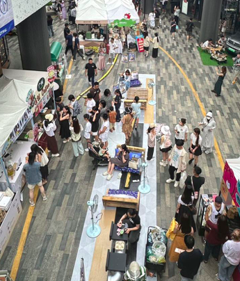 福州戶外咖啡節遇高溫挑戰：攤商與顧客雙方體驗受影響