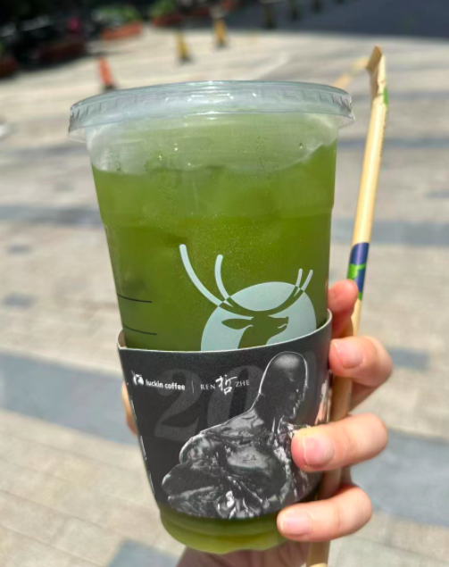 瑞幸抹茶檸檬茶風味解析：綠茶元素去哪了？消費者真實體驗與配方探秘