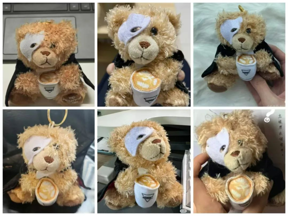 Manner×歌劇魅影聯名熊品控翻車?換到歪嘴熊的用戶後悔了