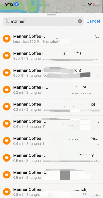 辦公室周邊咖啡店密度解析：從Manner分佈看職場族消費習慣
