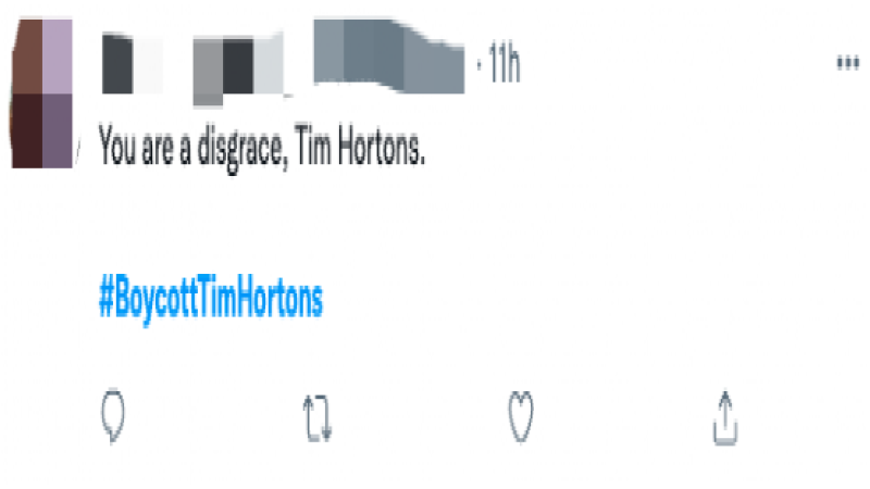 Tim Hortons 因疫苗政策引發抵制潮 加拿大國民咖啡陷爭議