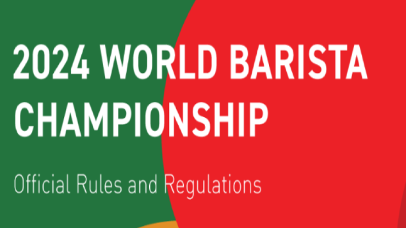 2024 WBC咖啡師賽規則更新：牛奶選擇與評委衝突管理細節全解析