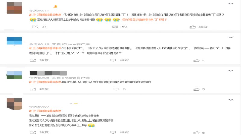 上海夜半飄散神秘咖啡香！源頭調查與風味解析