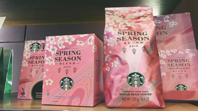 星巴克春意禮讚咖啡豆：四產地風味解析與手沖萃取指南