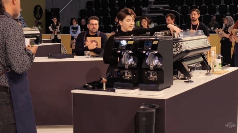 WBC亞軍Morgan砸杯行動解析：精品咖啡的挑戰與萃取新思路