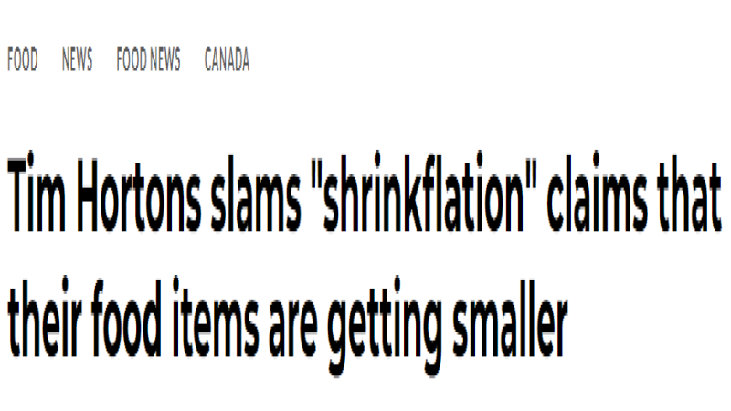 Tim Hortons 飲食縮水爭議解析：農夫捲與咖啡真縮水？官方回應與消費者觀察