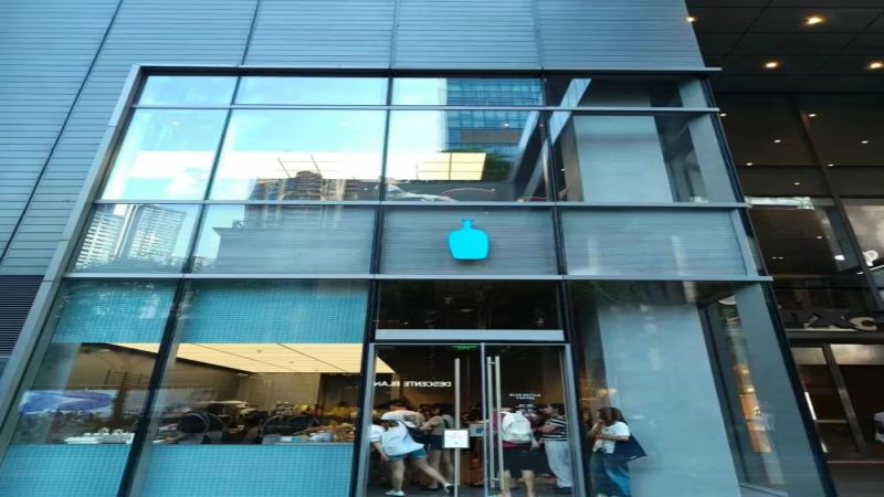 藍瓶咖啡深圳首店登場！藍色濾杯限定款與設計亮點全解析