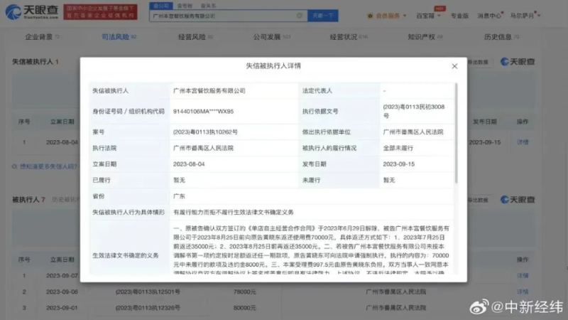 明星茶飲品牌遭強制執行！胡海泉關曉彤如何面對品牌危機