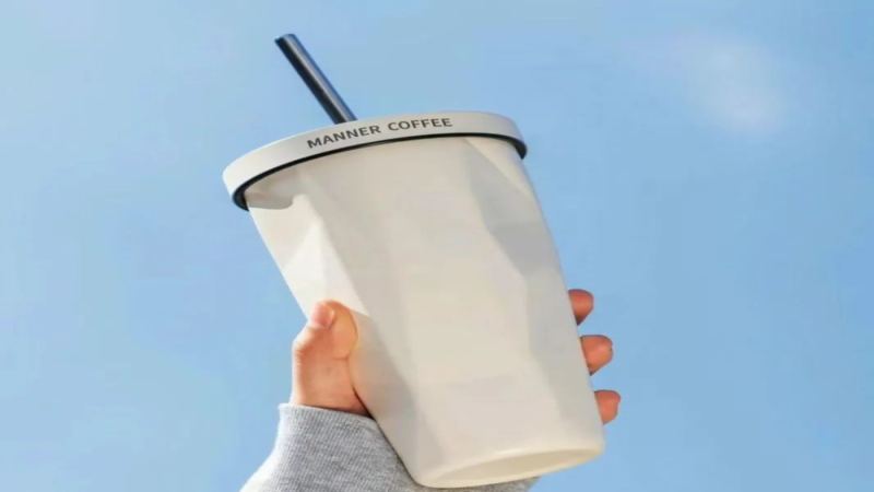 Manner銀色不鏽鋼吸管杯首發翻車？杯蓋掉漆真相與選購建議