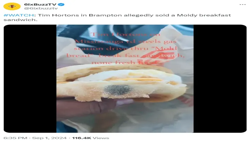 Tim Hortons食安與員工行為爭議：黴菌三明治與吐口水實驗背後