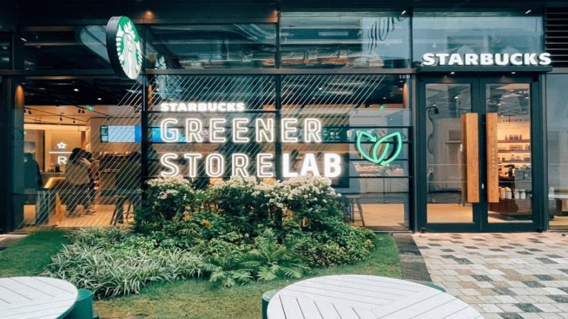 星巴克北京首間綠色門店啟用 向綠工坊認證全國擴展實務解析
