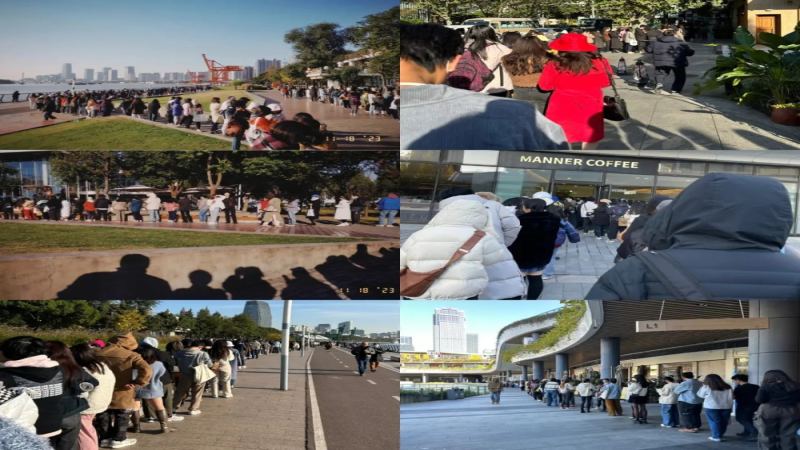 Manner × 祖瑪瓏聯名引爆冬季咖啡熱潮 排隊三小時換9ml香水禮