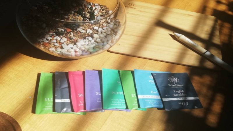 Whittard玫瑰紅茶香氣剖析與編號茶包實測：英式茶風味指南