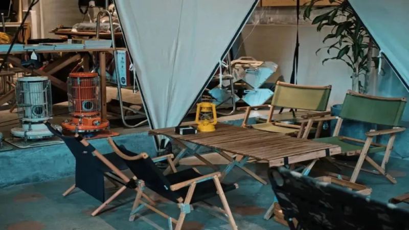 咖啡店露營椅遭竊警示：黃山商家必學防盜5招與傢俱選購建議