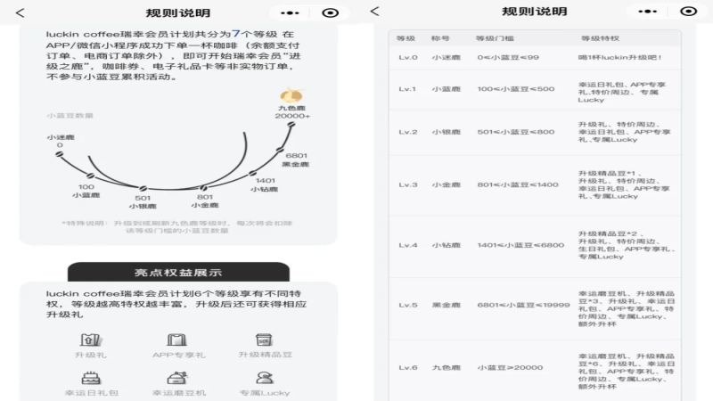 瑞幸九色鹿等級濫用現象解析：刷單套路與門店員工困境