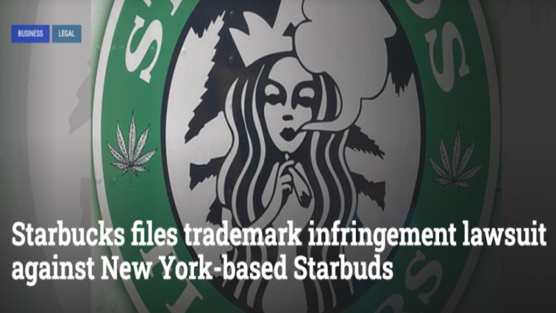 星巴克控告大麻商標侵權！美人魚Logo遭惡搞使用解析
