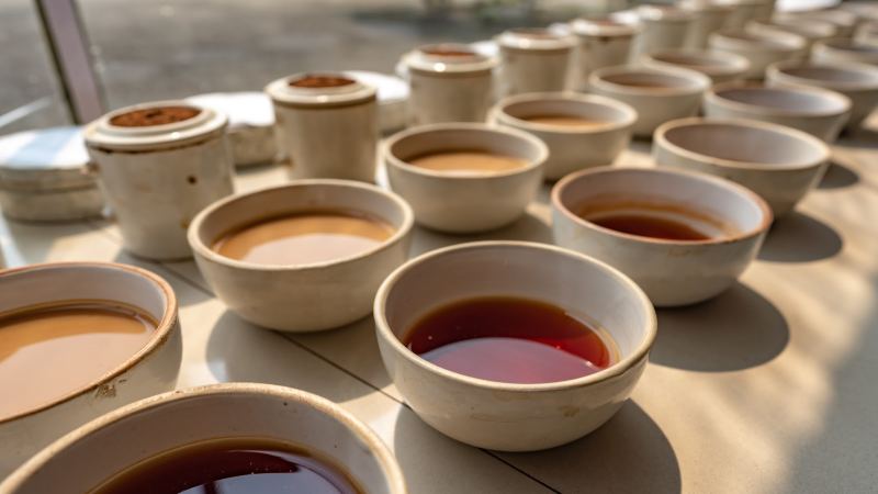 大吉嶺茶五大花色與茶樹品種全解：從春摘到秋茶的風味差異