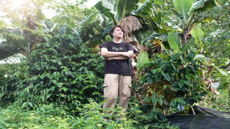 香港IT男轉戰農業！用厭氧發酵種出港版卡杜拉咖啡豆