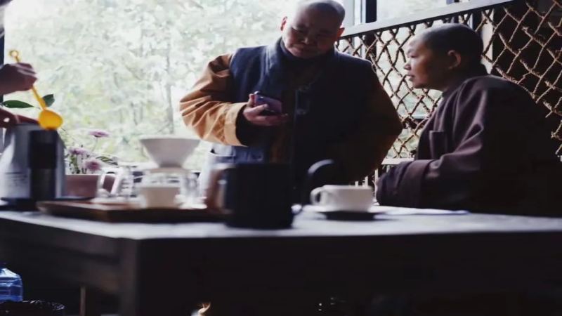 寺廟咖啡爆紅背後！年輕人尋求禪意與咖啡風味融合的秘密