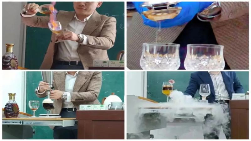 黑龍江科大咖啡選修課爆紅！免費手沖與愛爾蘭咖啡實戰教學
