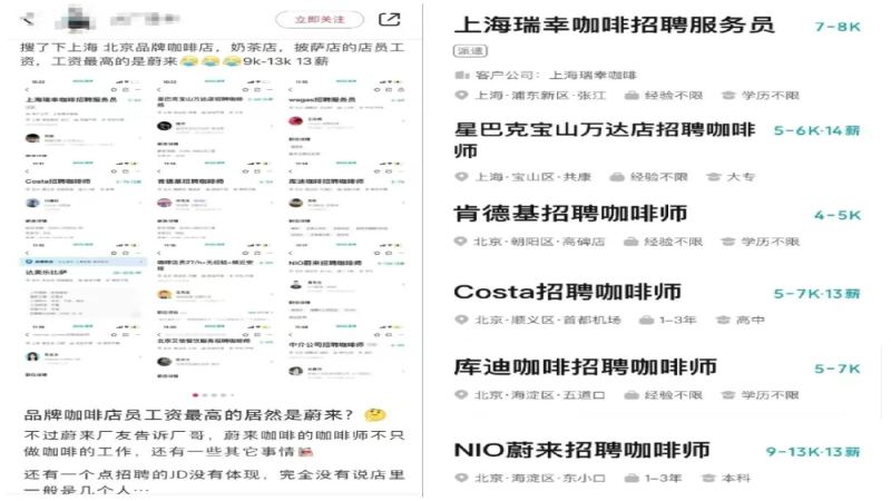 2023咖啡師薪資調查：NIO高薪搶人，實際工作內容藏玄機