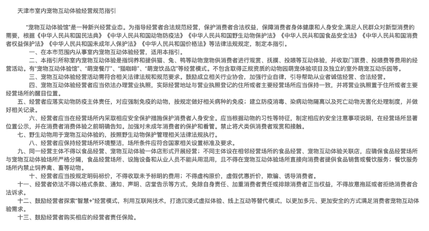 天津出新規!貓咖經營標準與犬類互動禁令解析