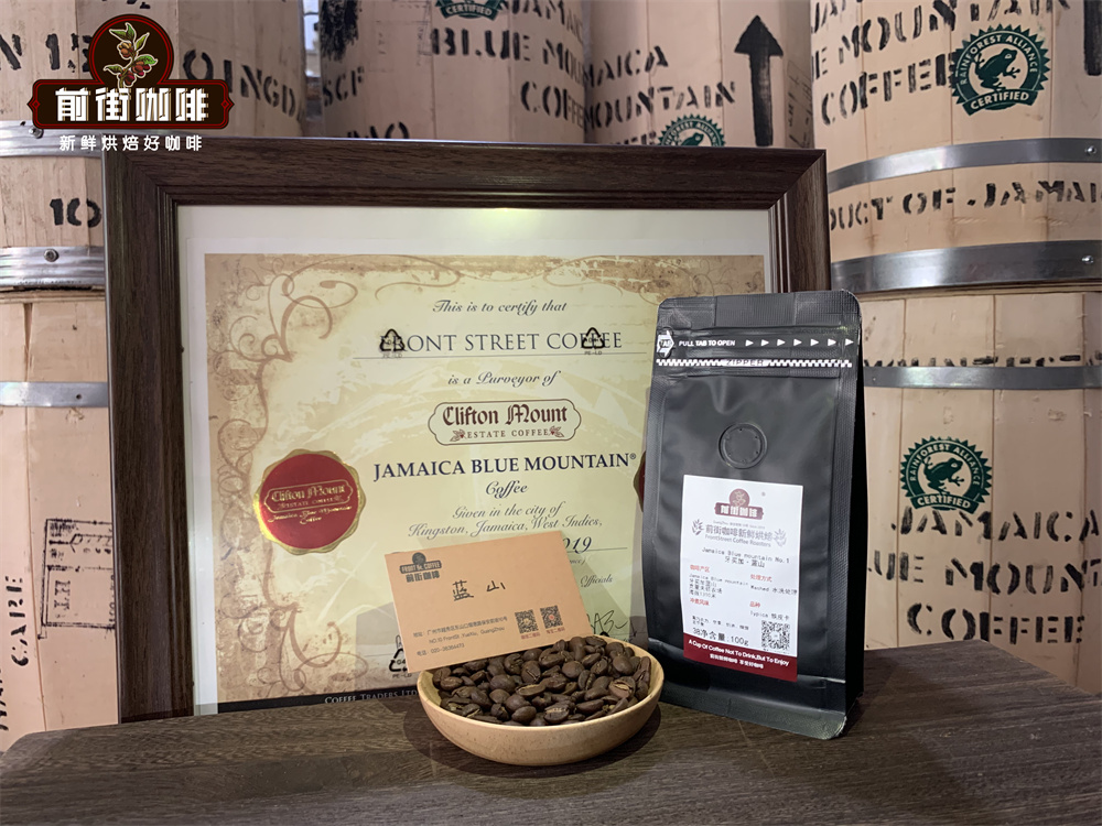 牙買加藍山咖啡豆分級制度與價格成因解析：藍山一號風味口感及前街推薦